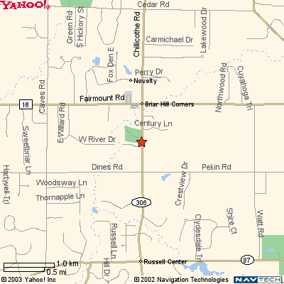Map and Directions to West Geauga Commons
